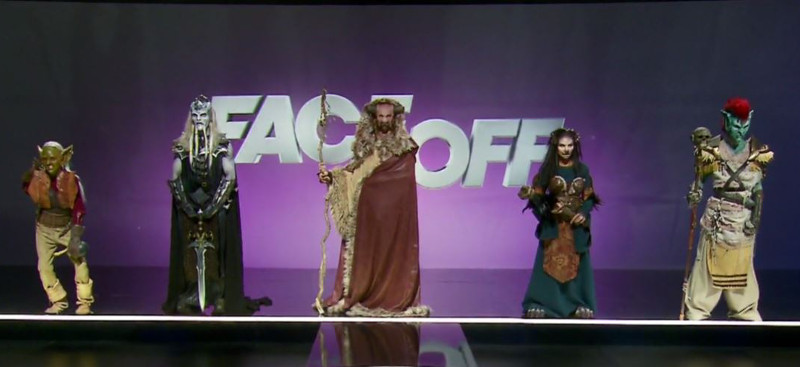 Illustration for article titled This Week’s Face Off Enters The World Of Warcraft (S10E11)